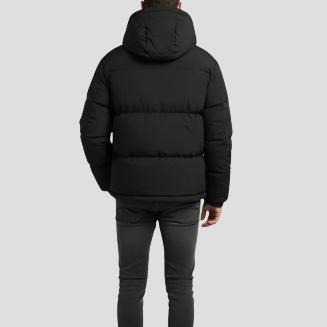 Men’s Classic Puffer Jacket – Relaxed Warmth & Everyday Style