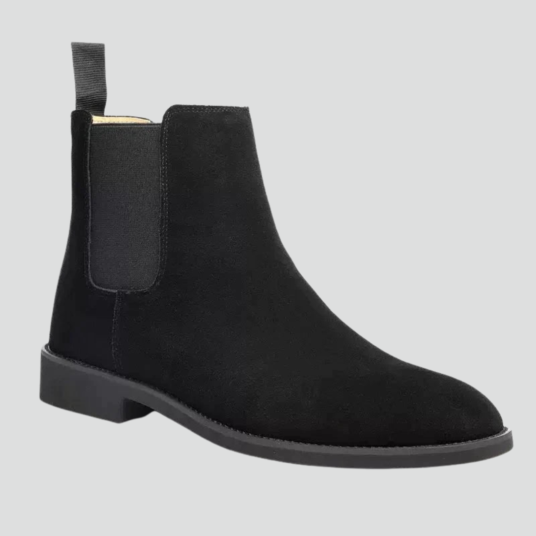 Men’s Suede Chelsea Boots – Modern Silhouette & Effortless Versatility