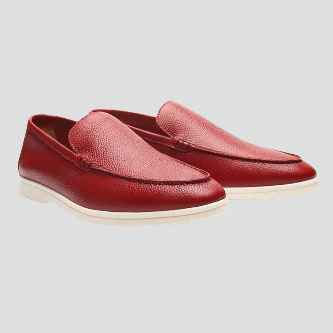 Men’s Casual Slip-On Loafers – Refined Design & Effortless Everyday Style