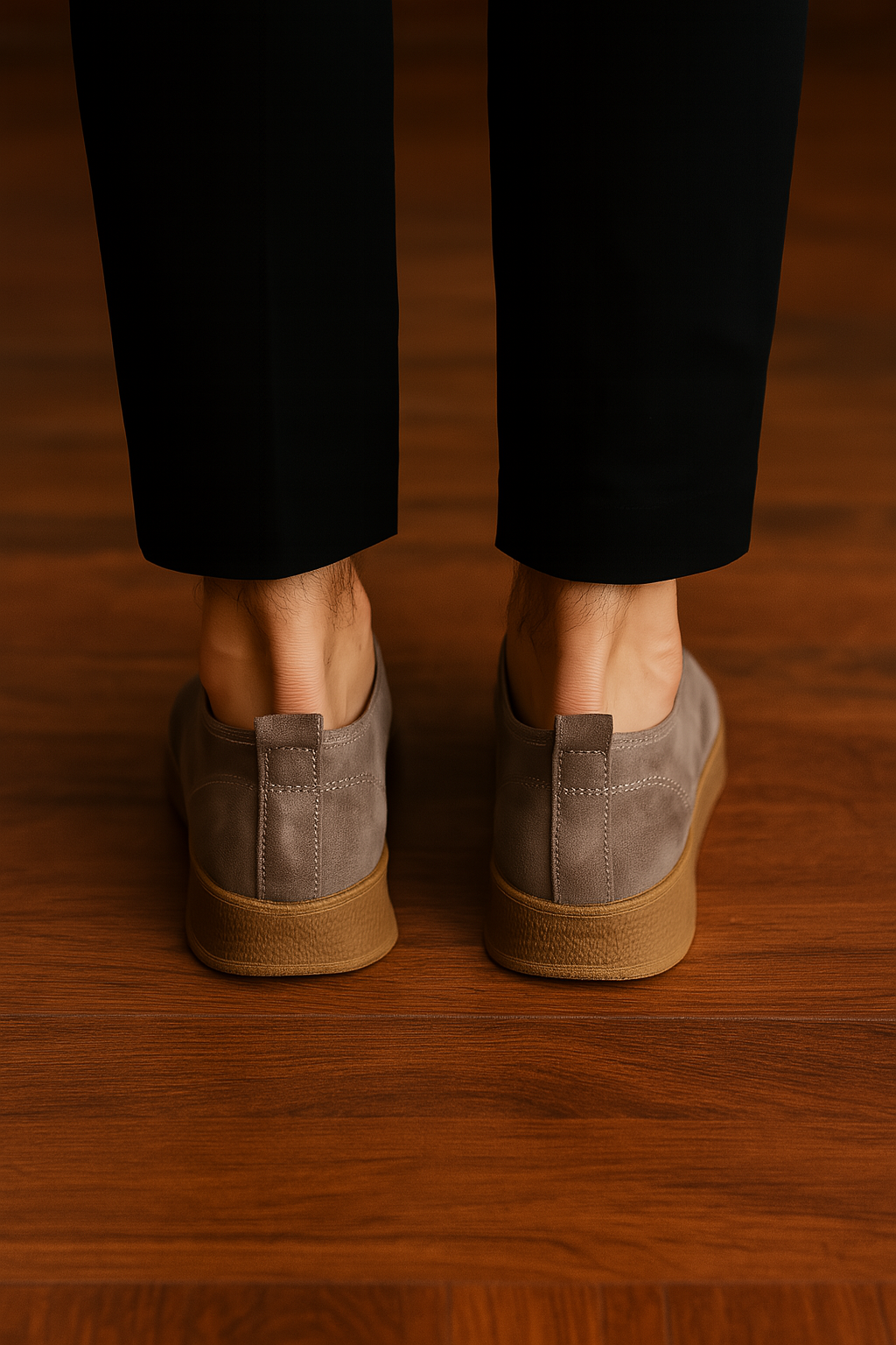 Men’s Classic Suede Shoes Brown