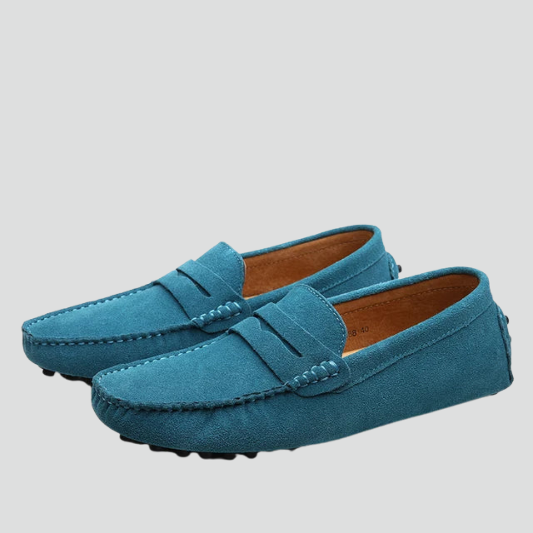 Men’s Slip-On Shoes – Classic Loafer Style & Effortless Everyday Wear