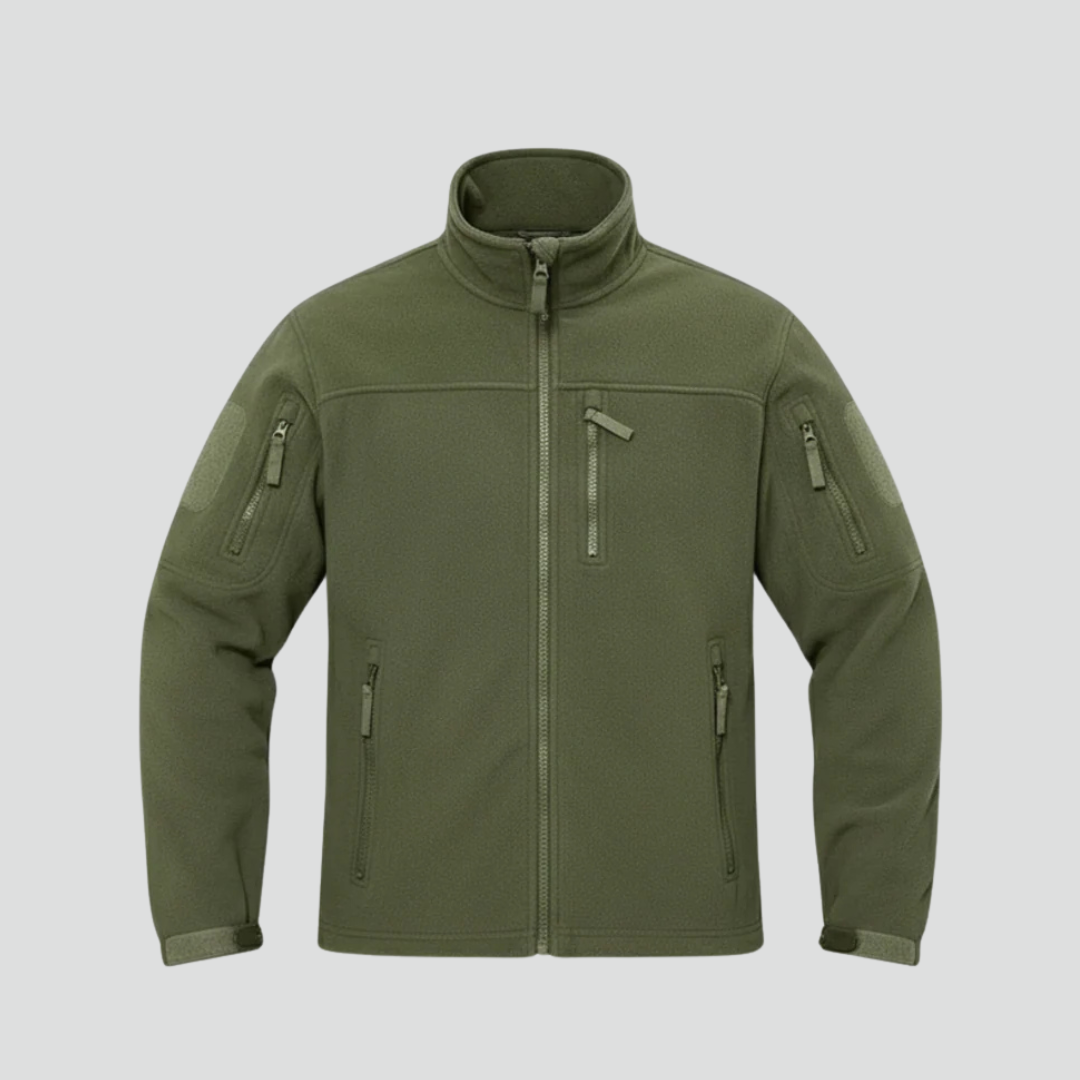 Men’s Casual Fleece Jacket – Versatile Design & Practical Function