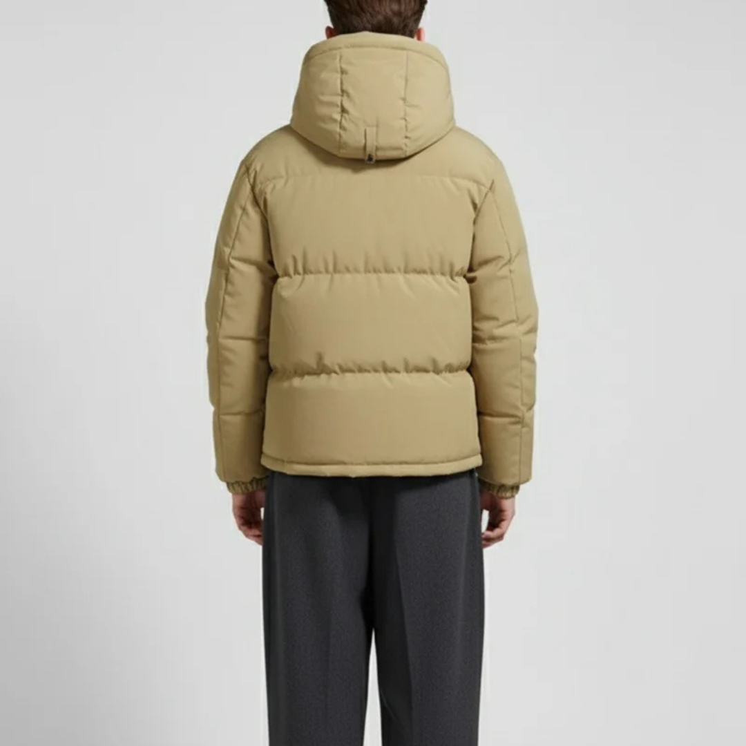 Men’s Classic Puffer Jacket – Relaxed Warmth & Everyday Style