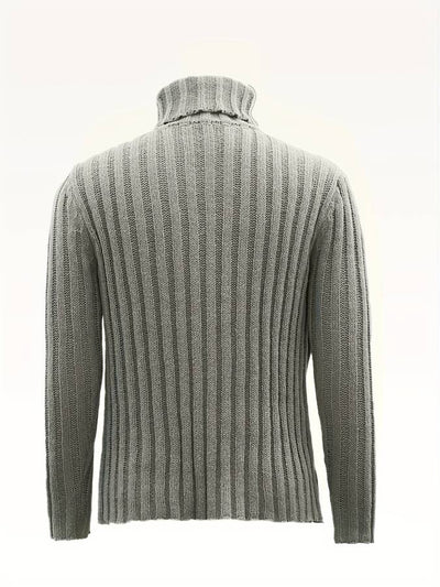 Modern Casual Turtleneck Sweater