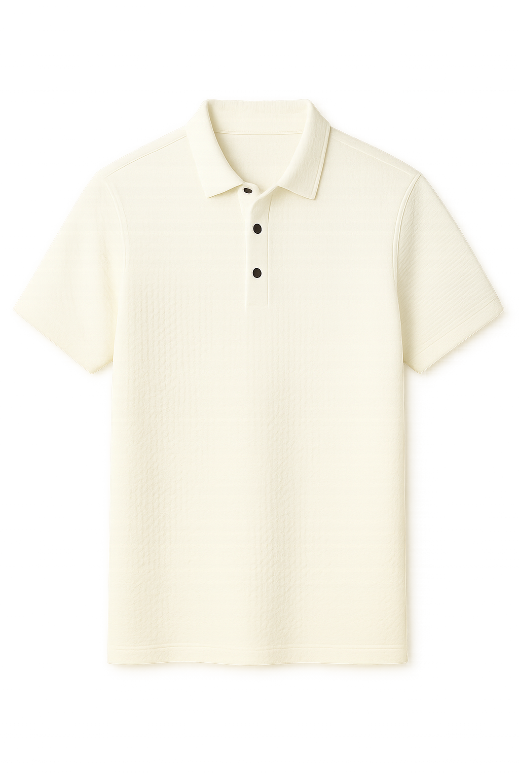Trendy Summer Men’s Polo Shirt – White