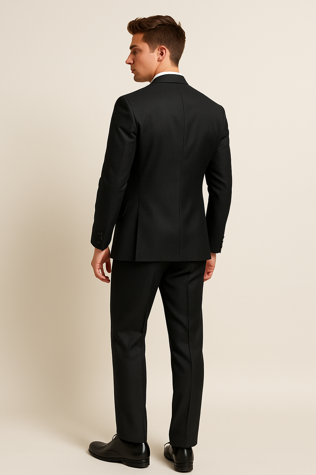 Formal Men's 3-Piece Set – Black
