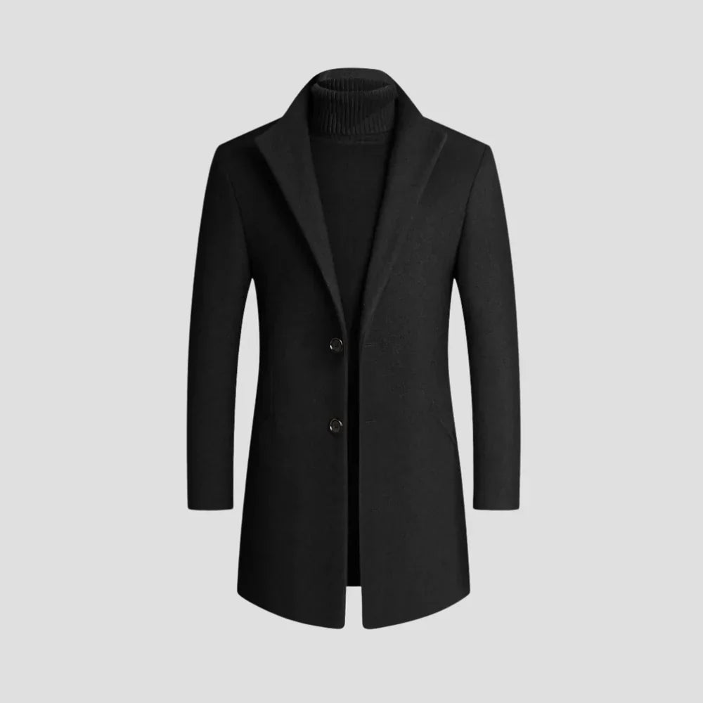 Classic Men’s Coat – Refined Design & Timeless Outerwear Layer