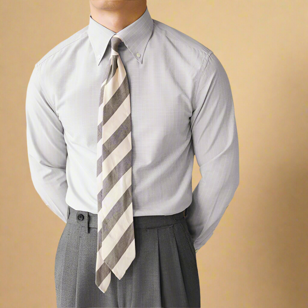 Men’s Striped Shirt – Timeless Design, Professional Fit