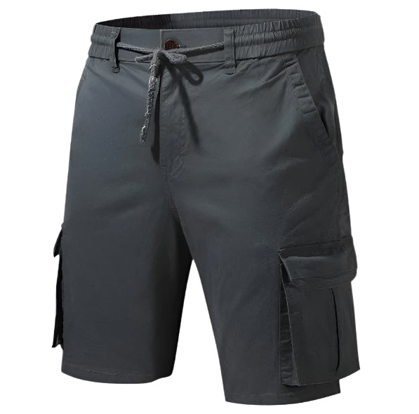 Classic Men's Cargo Shorts – Gray
