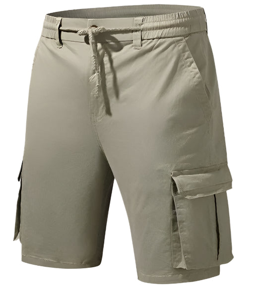 Classic Men's Cargo Shorts – Khaki