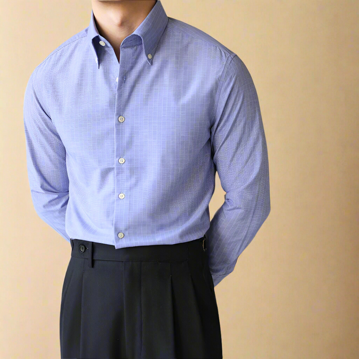 Men’s Striped Shirt – Timeless Design, Professional Fit