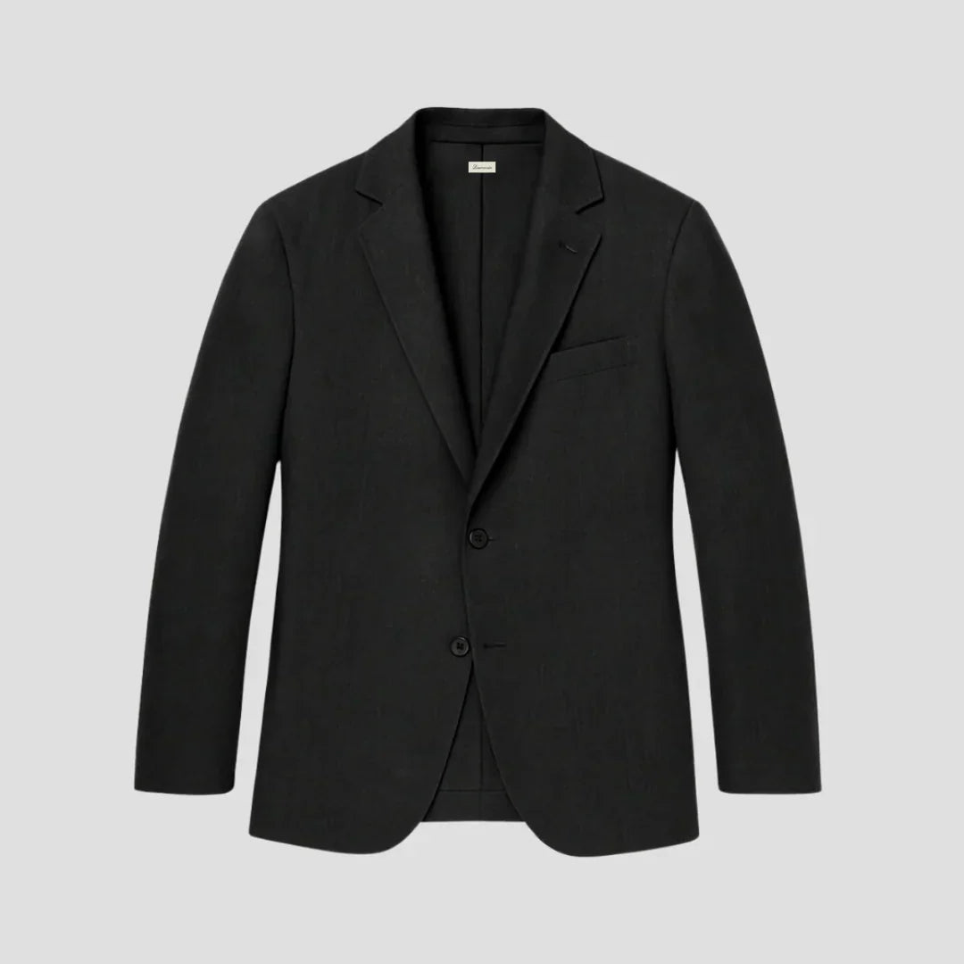 Men Classic Single-Breasted Blazer