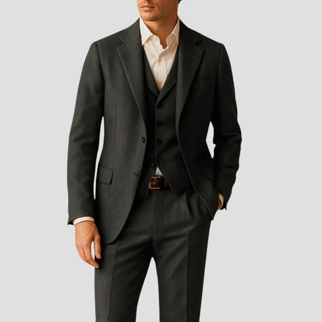 Men Classic Three-Piece Formal Suit