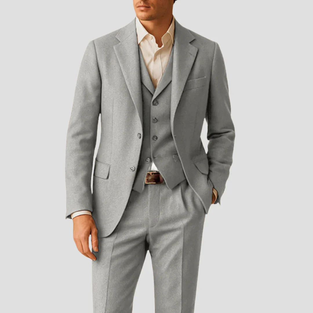 Men Classic Three-Piece Formal Suit