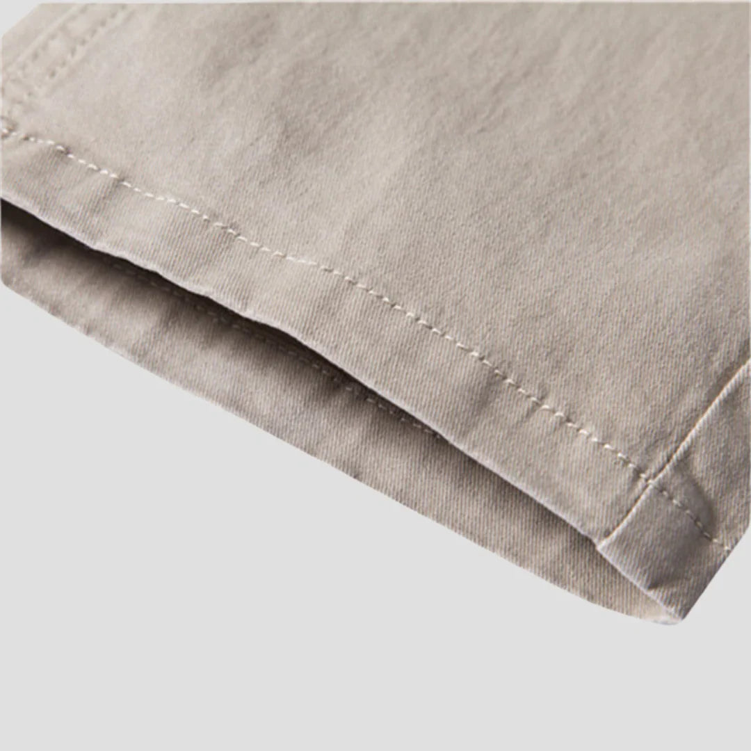 Men Slim-Fit Casual Chino Pants