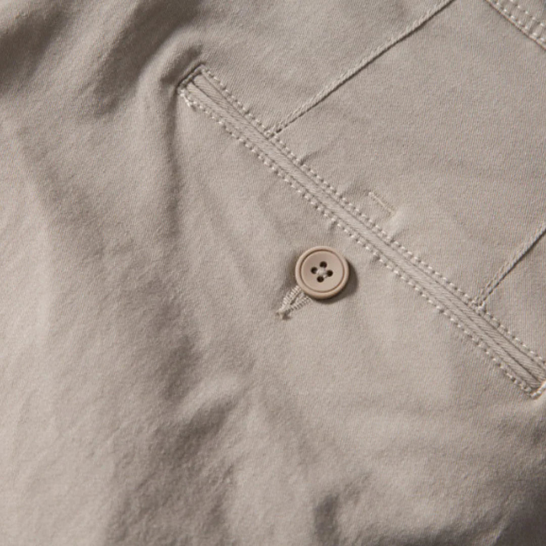 Men Slim-Fit Casual Chino Pants