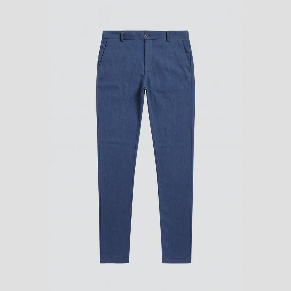 Men Slim-Fit Casual Trousers