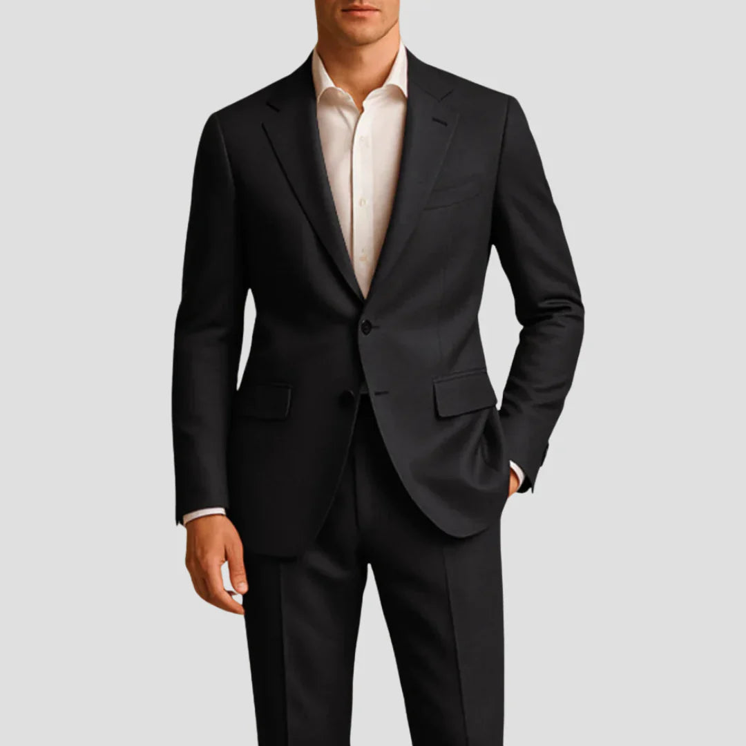 Men Slim-Fit Formal Suit