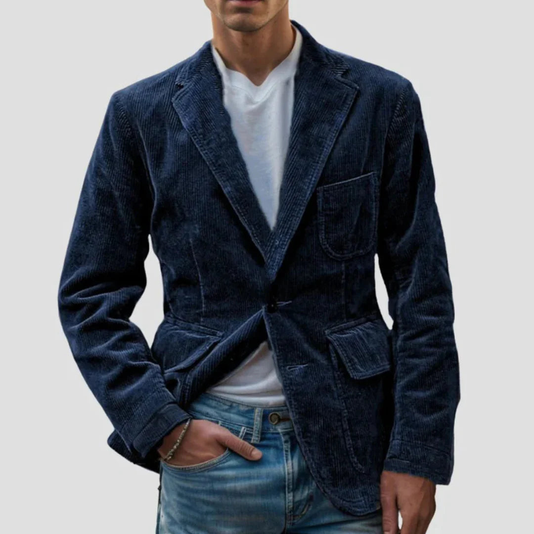 Men Vintage Style Blazer