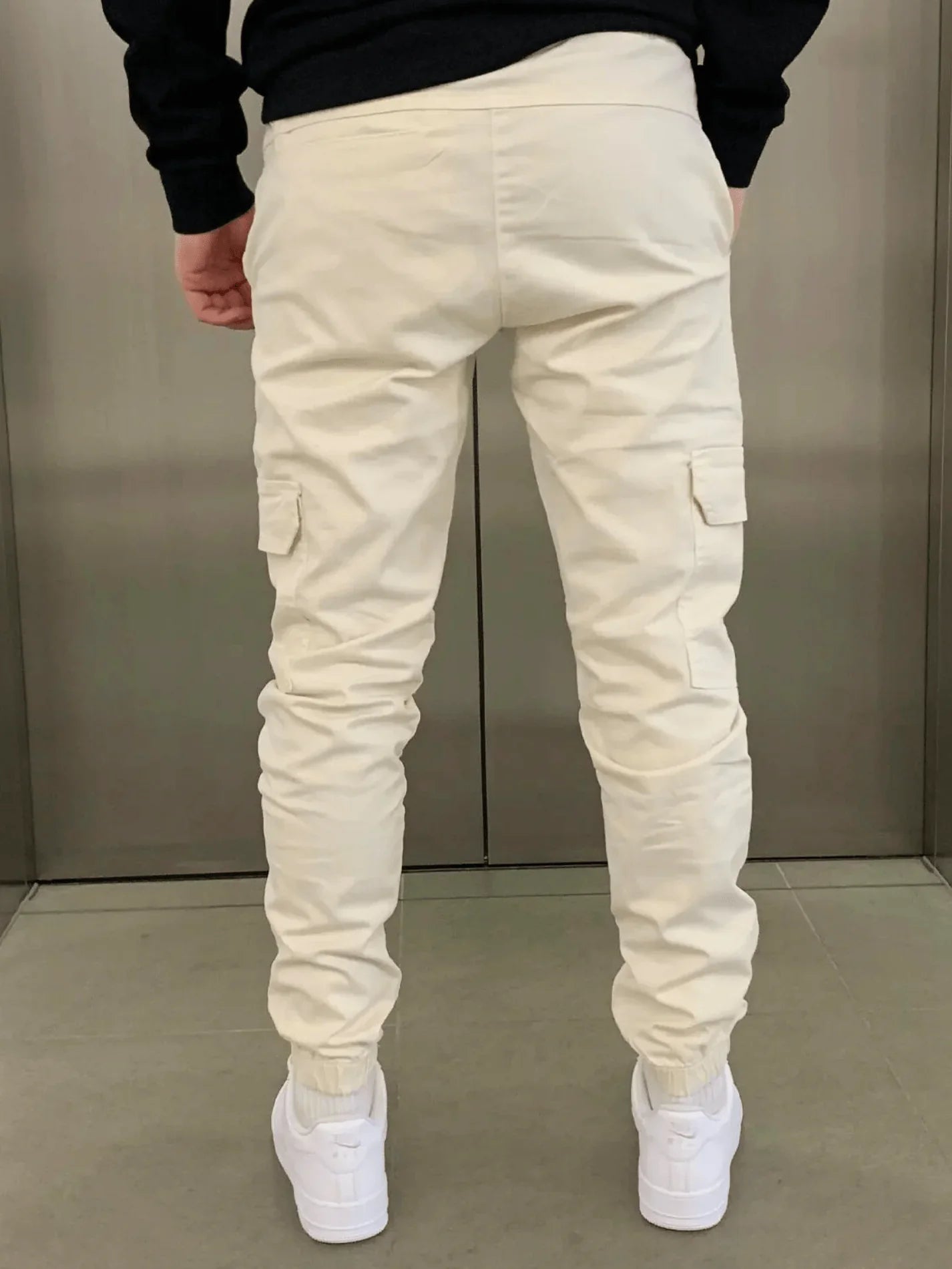 Men’s Casual Cargo Jogger Pants