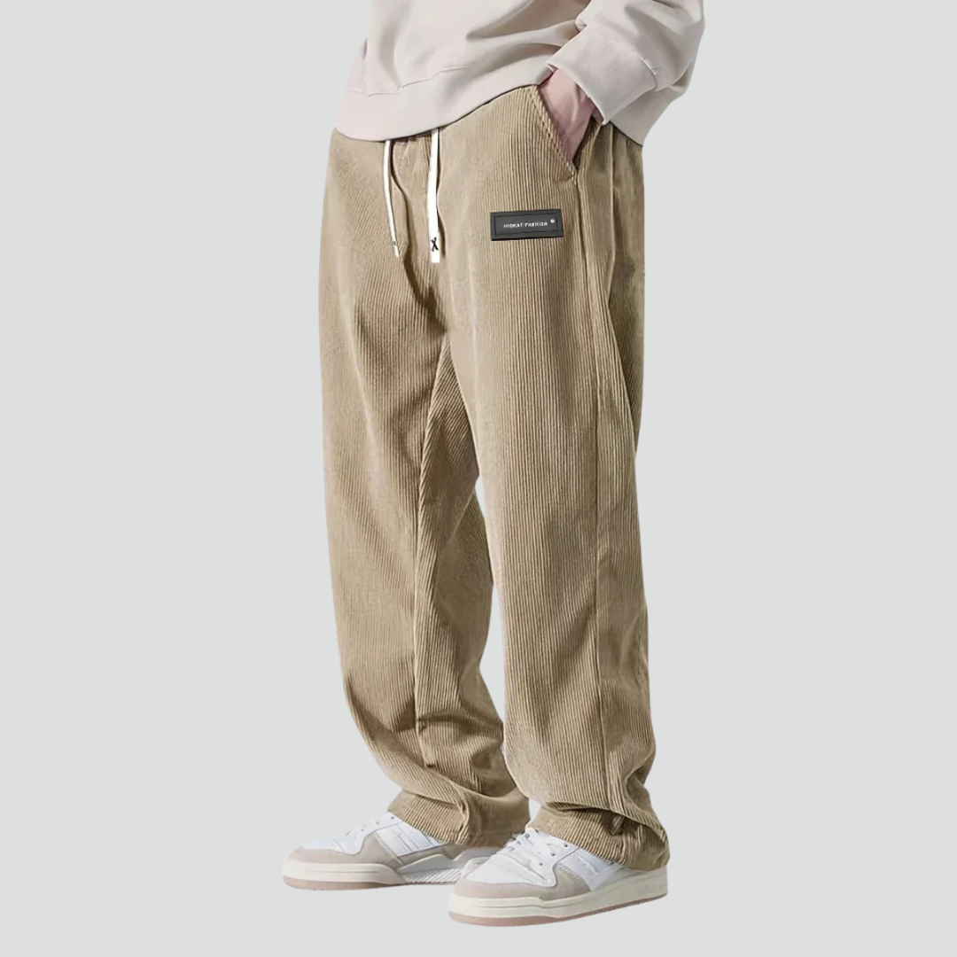 Men’s Casual Drawstring Pants
