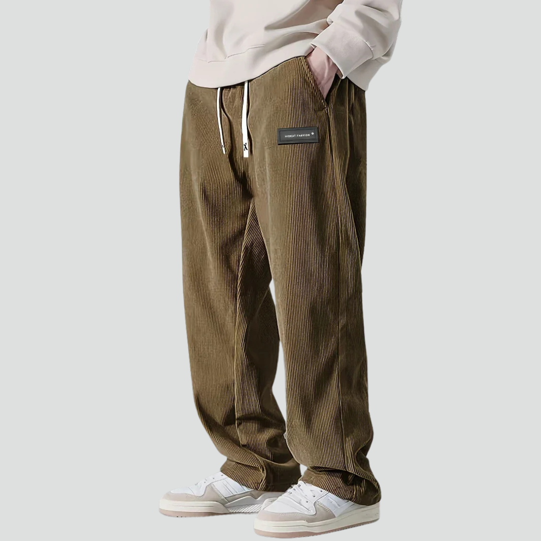 Men’s Casual Drawstring Pants