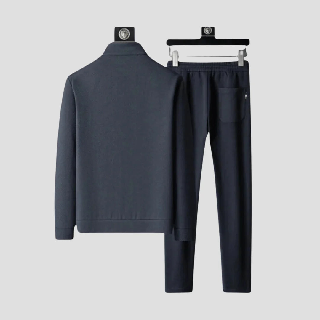 Men’s Casual Zip Jacket & Jogger Pants Set