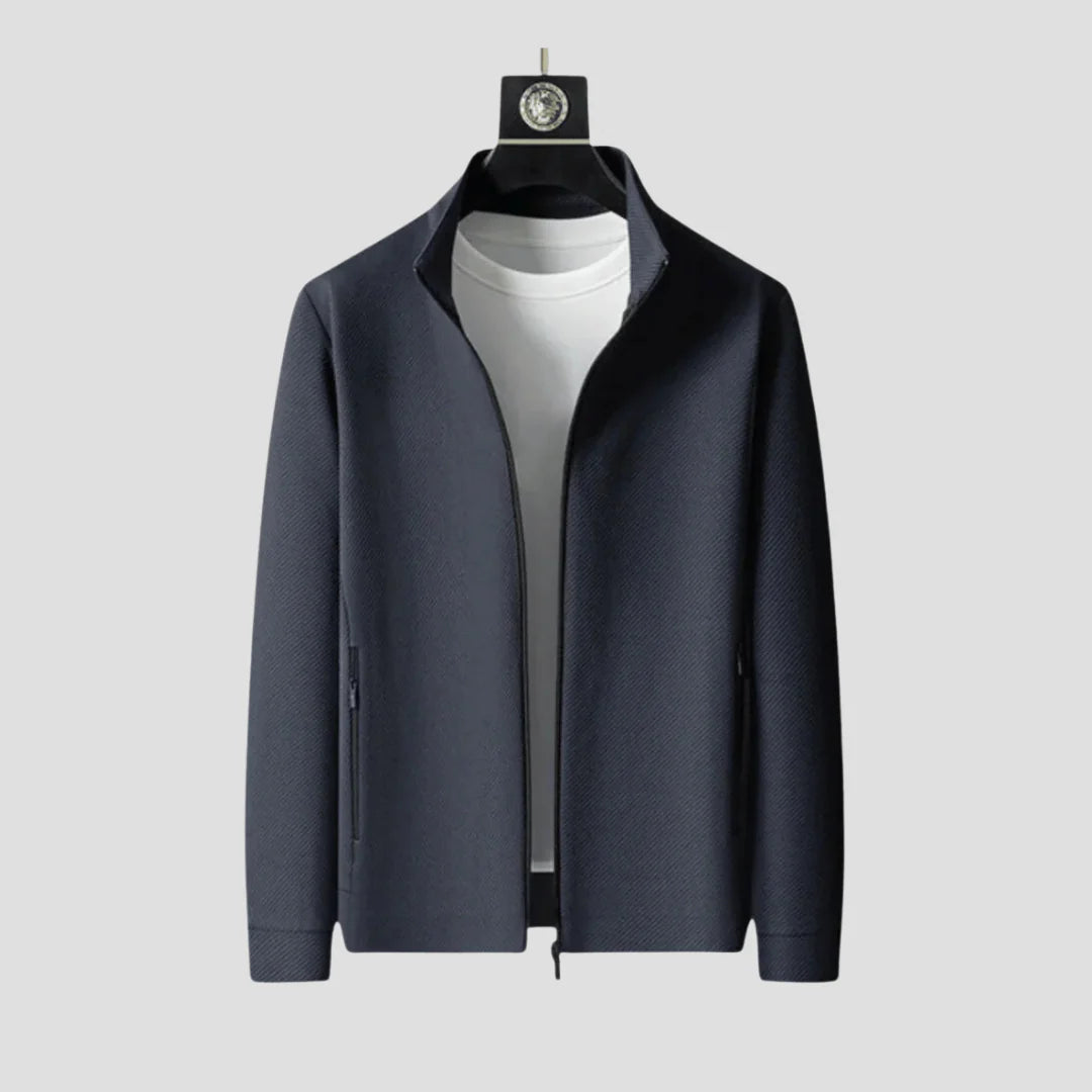 Men’s Casual Zip Jacket & Jogger Pants Set