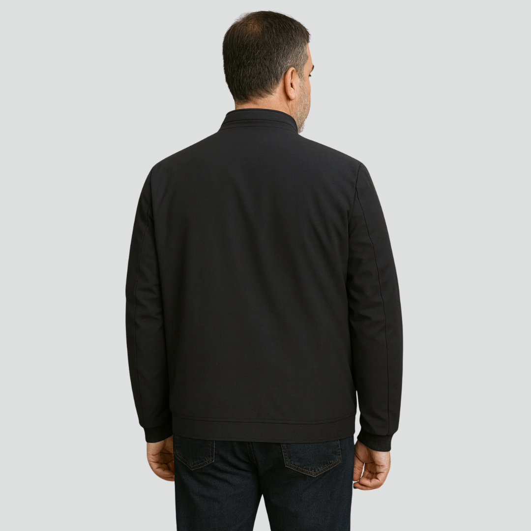 Men’s Fleece-Lined Winter Jacket