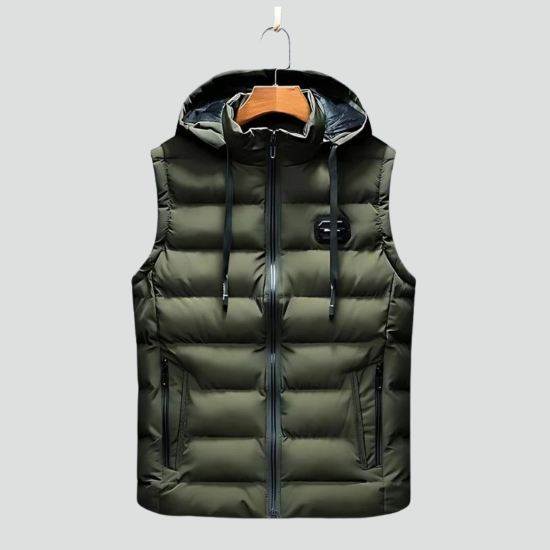 Men’s Hooded Puffer Vest