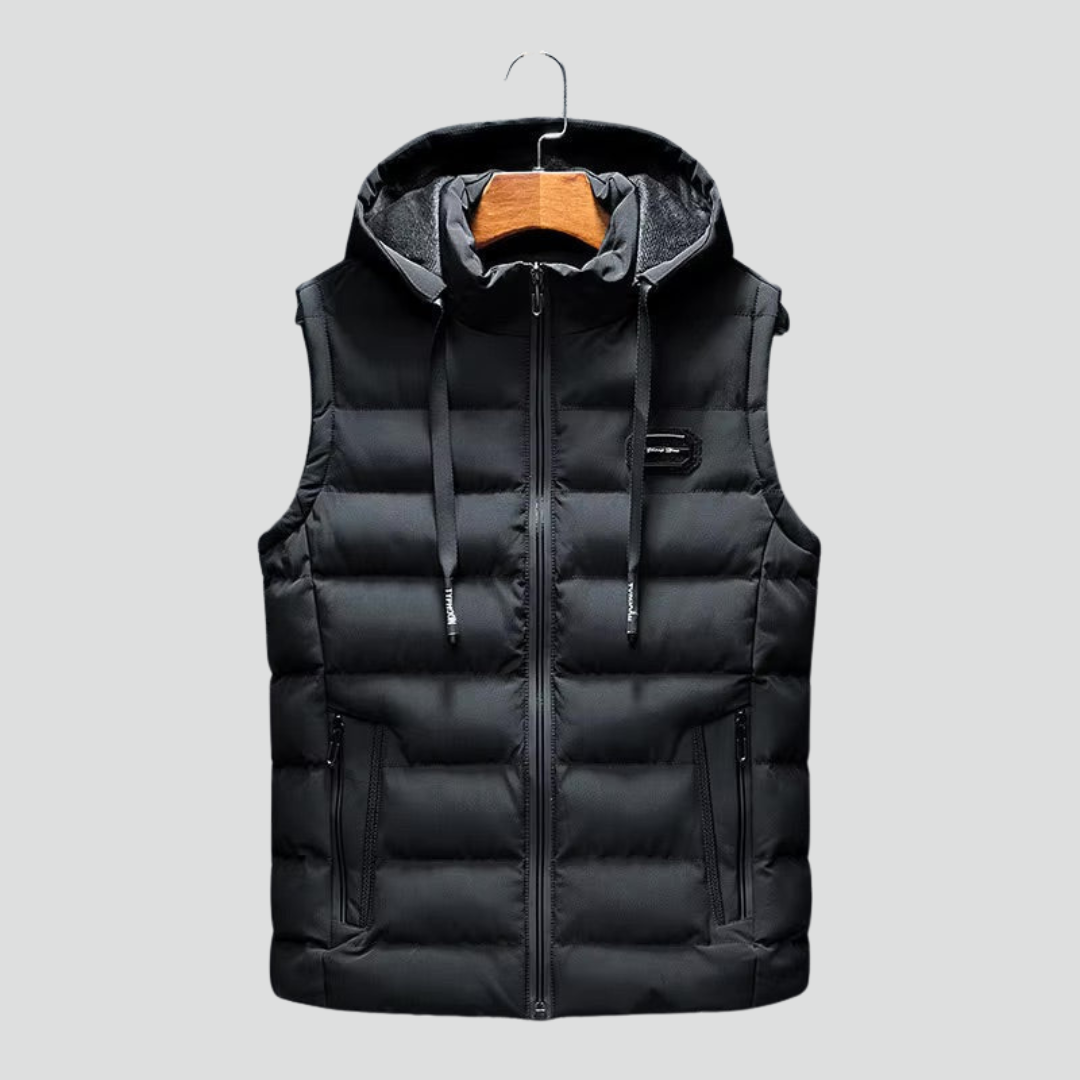 Men’s Hooded Puffer Vest