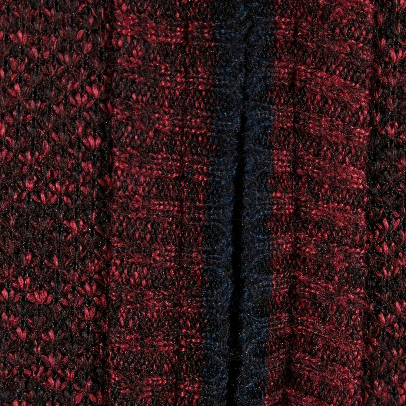 Men’s Knitted Zip-Up Casual Jacket