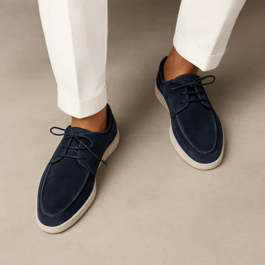 Men’s Modern Lace-Up Casual Shoes