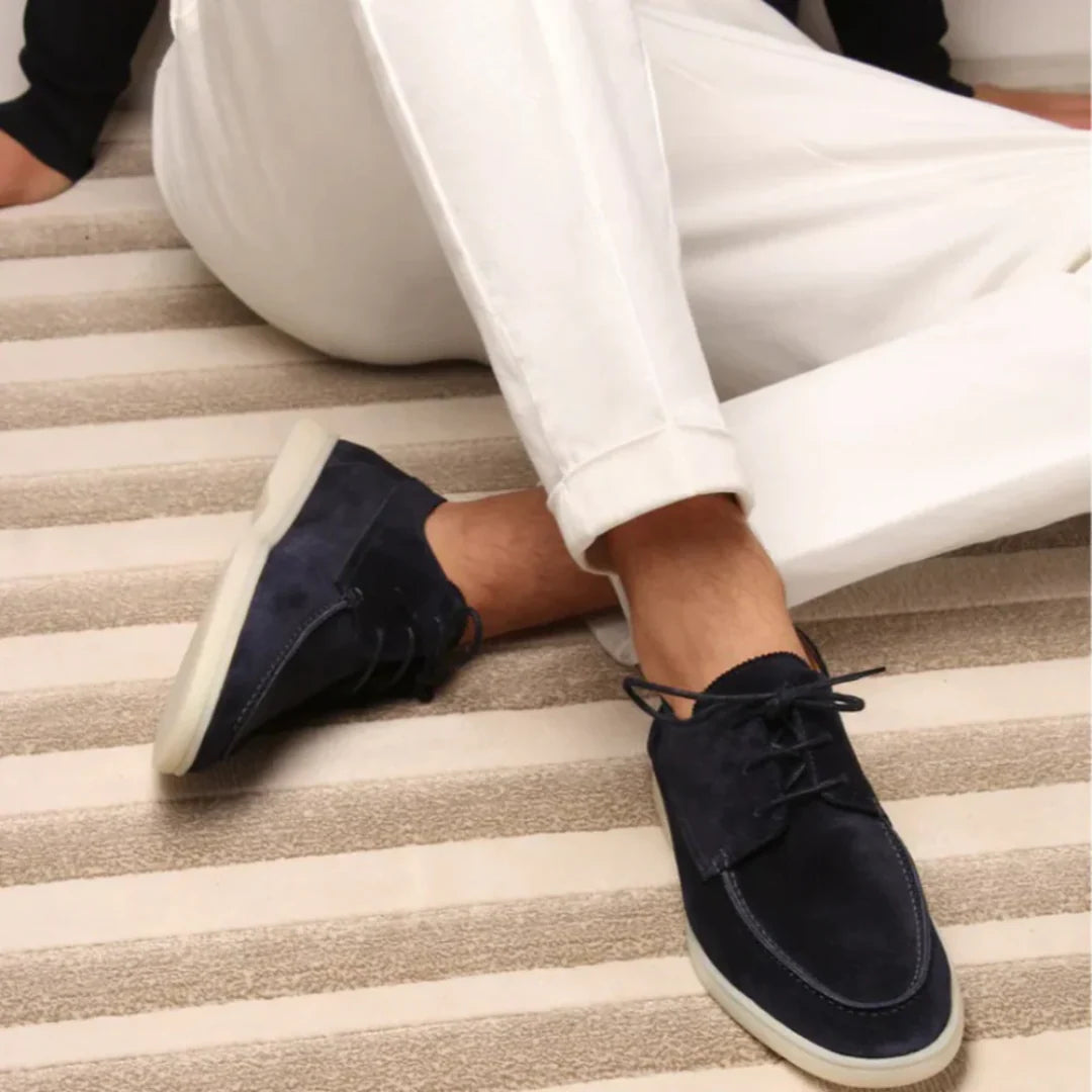 Men’s Modern Lace-Up Casual Shoes