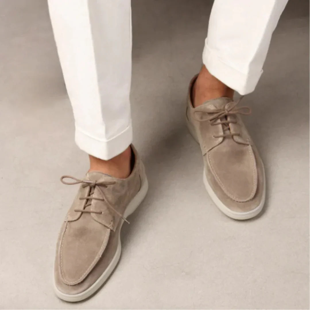 Men’s Modern Lace-Up Casual Shoes