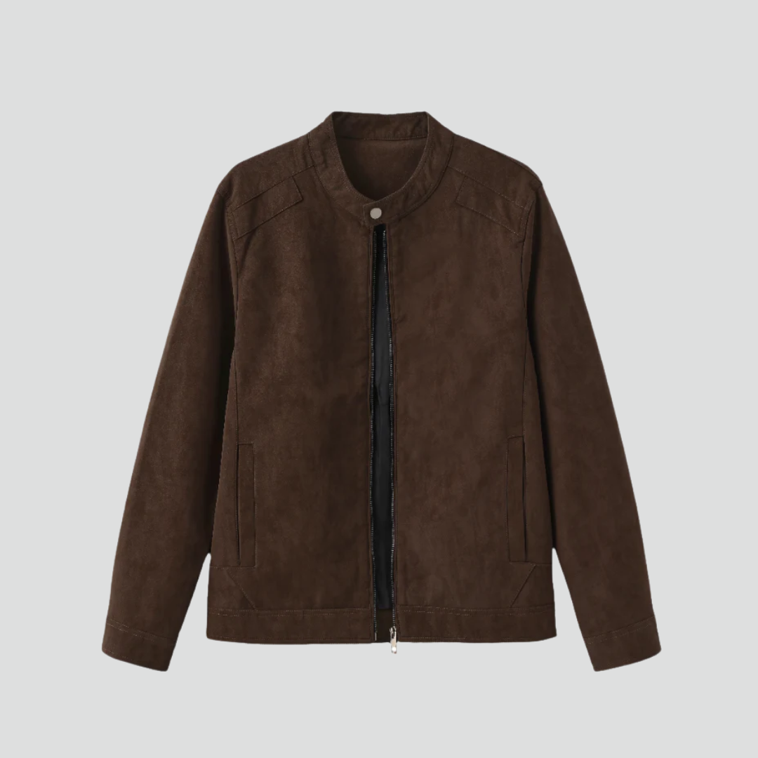 Men’s Vintage Jacket – Classic Zip-Up Style & Modern Edge