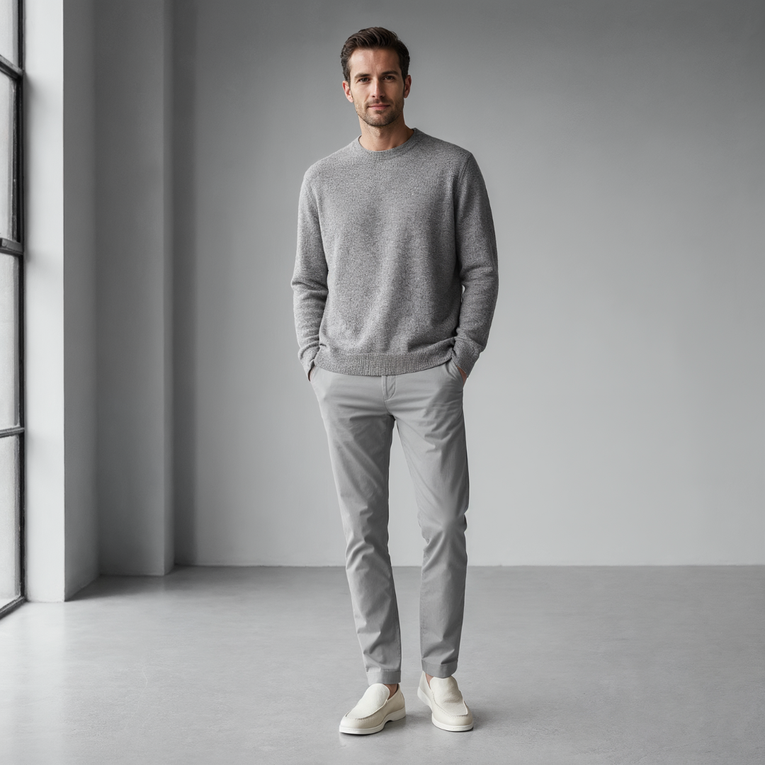 Men’s Casual Slip-On Loafers – Refined Design & Effortless Everyday Style