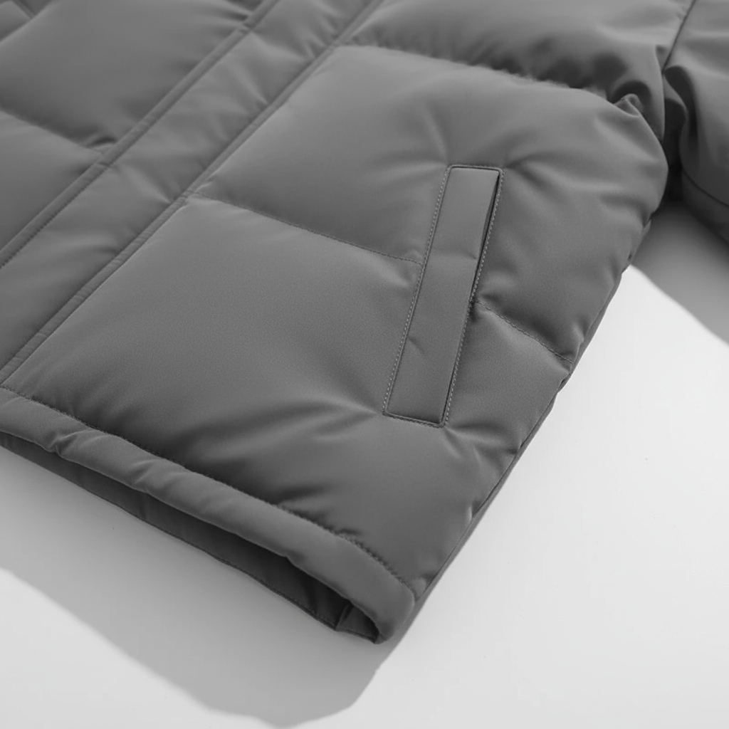 Men’s Classic Puffer Jacket – Relaxed Warmth & Everyday Style