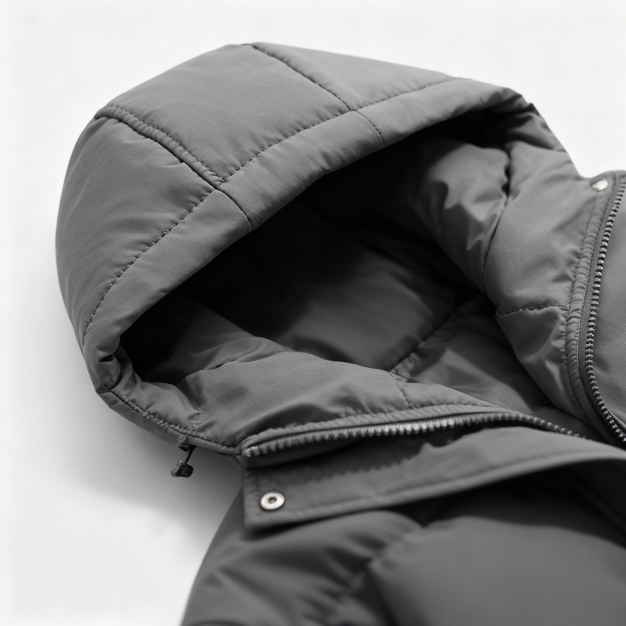 Men’s Classic Puffer Jacket – Relaxed Warmth & Everyday Style