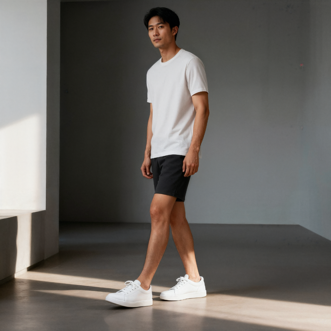 Men’s Classic Sneaker – Minimalist Design & Everyday Street Appeal