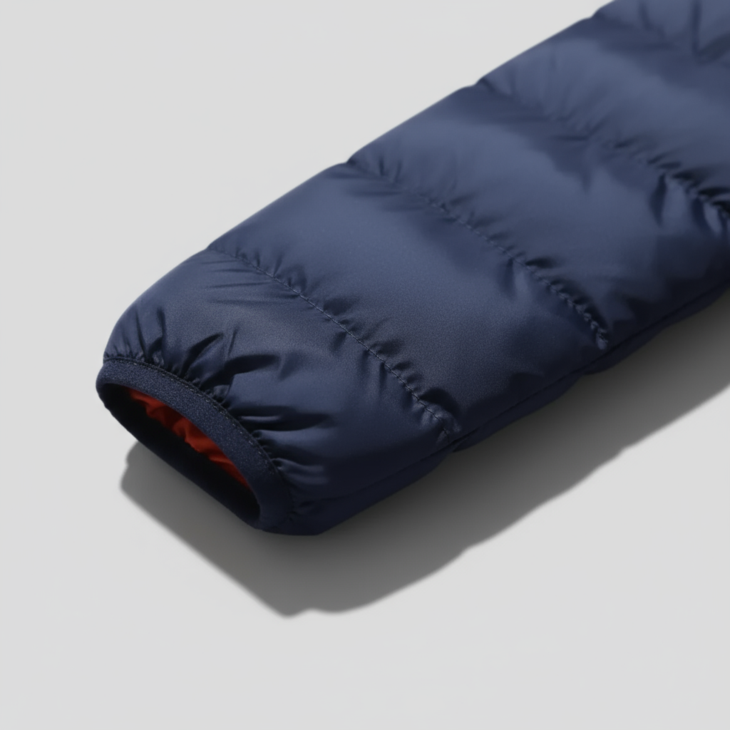 Men’s Elegant Puffer Jacket – Refined Design & Everyday Warmth