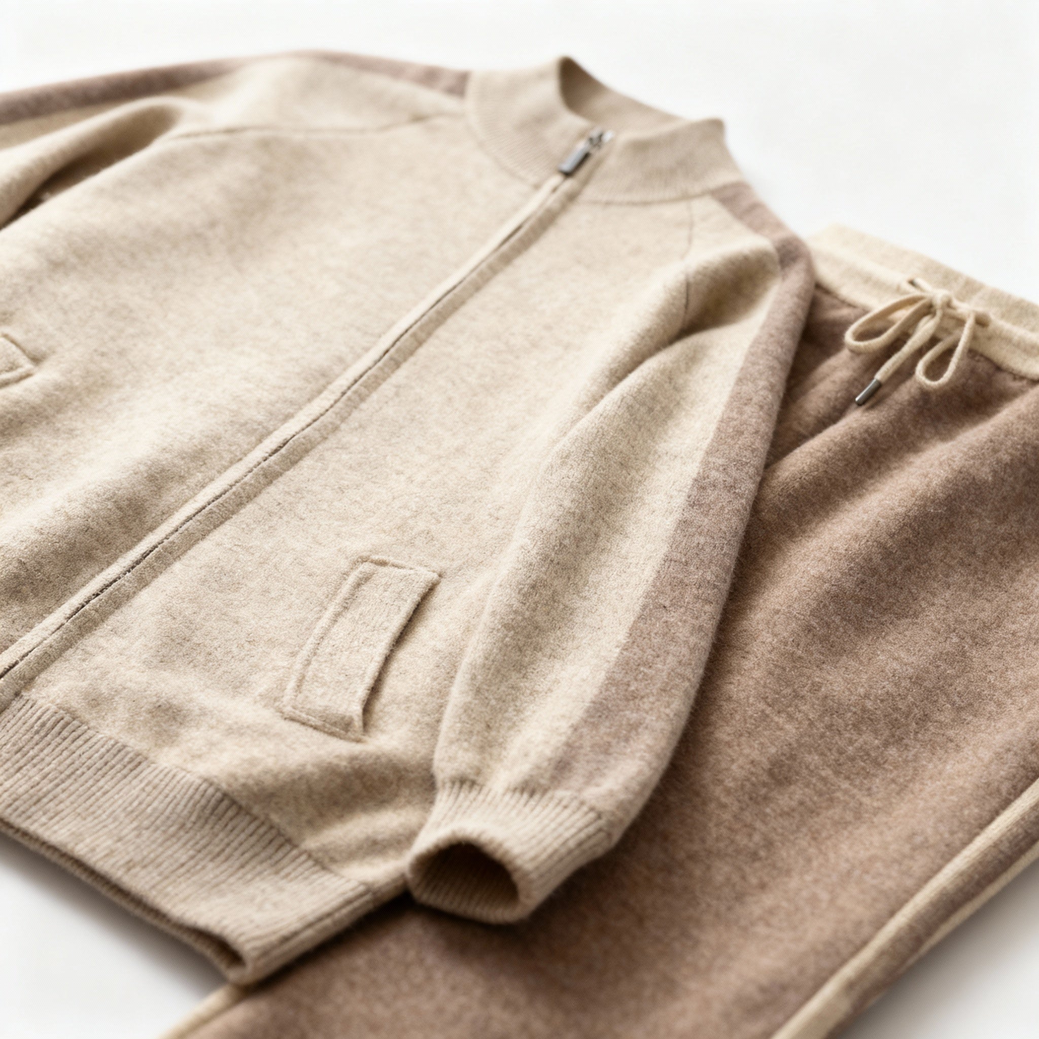 Men’s Tracksuit Set – Zip Jacket & Jogger Pants