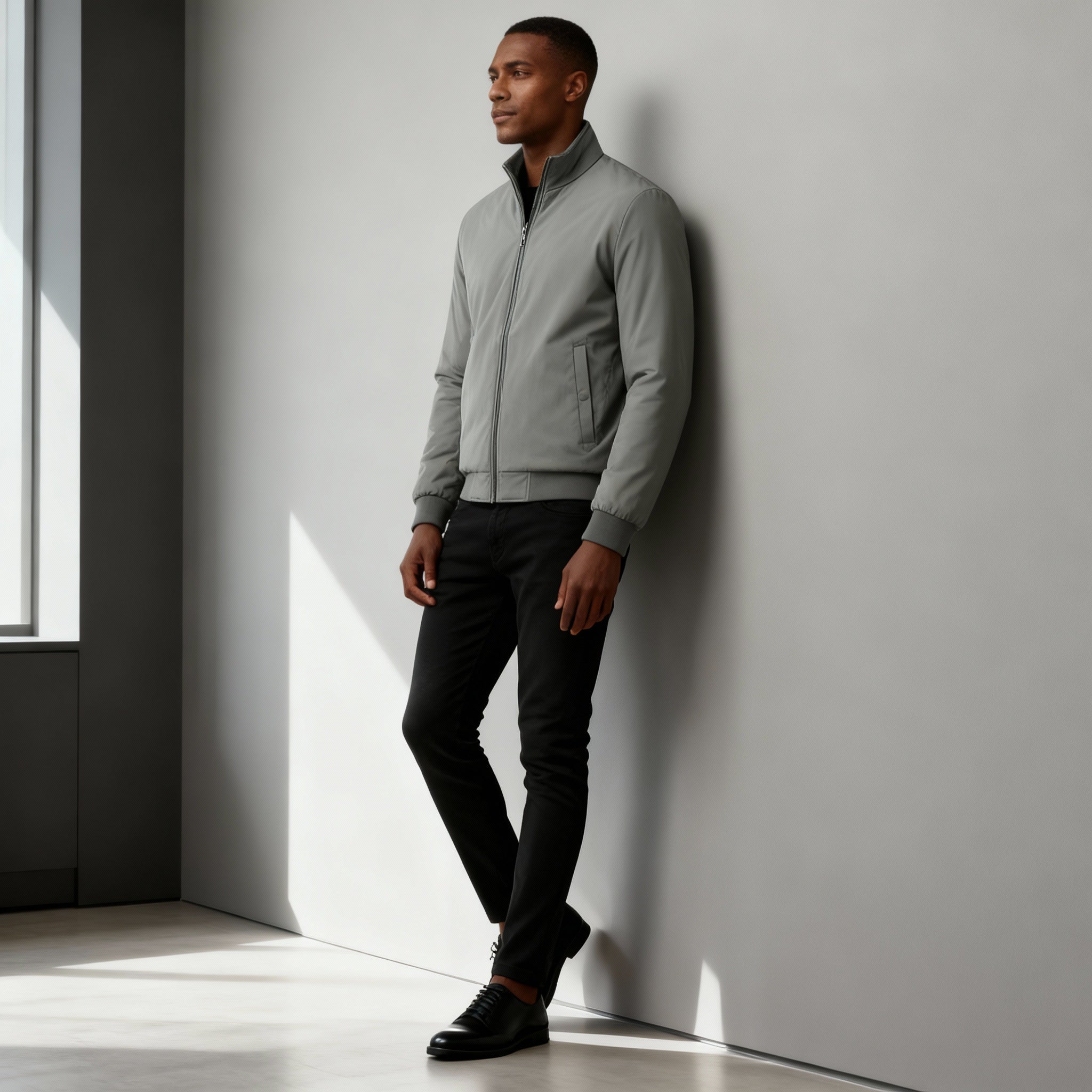 Men’s Trendy Fleece Jacket – Contemporary Warmth & Effortless Appeal