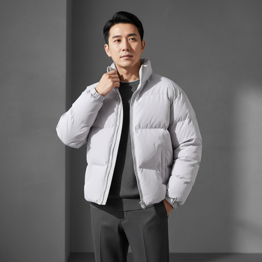 Men’s Winter Jacket – Padded Design & Insulated Everyday Layer