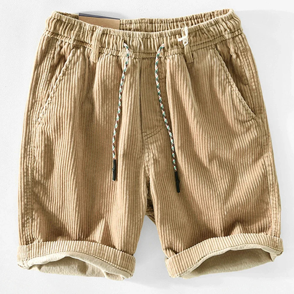 Trendy Men's Summer Shorts – Khaki