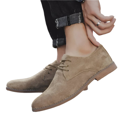 Stylish Suede Shoes