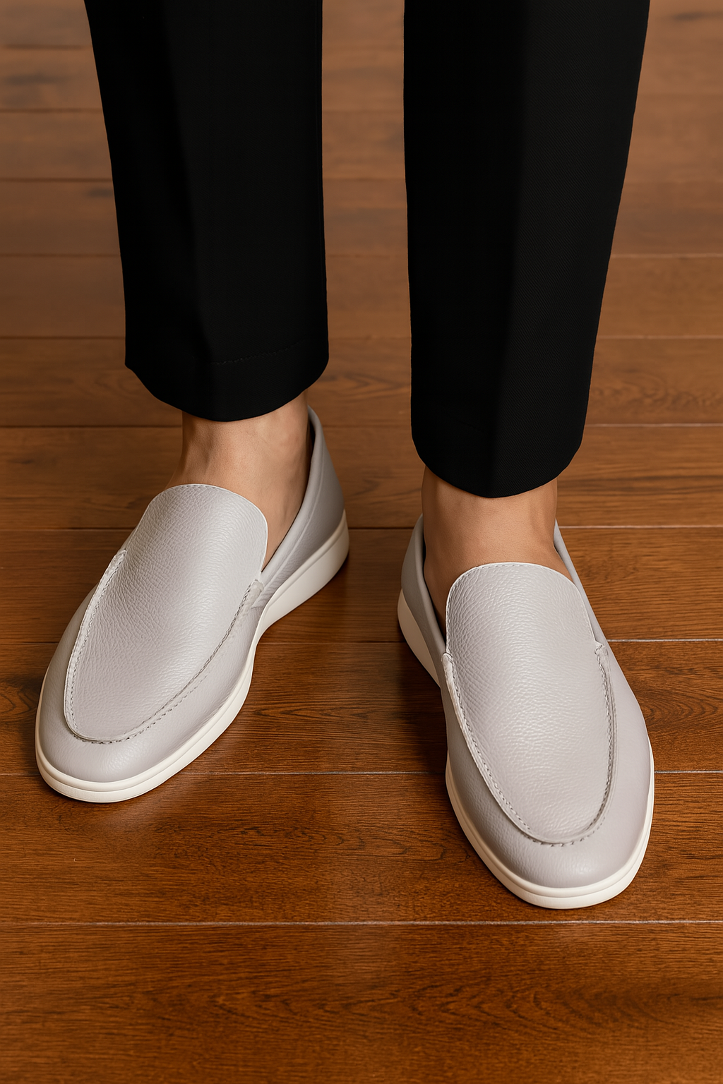 Classic Men’s Slip-on Loafers - Lila