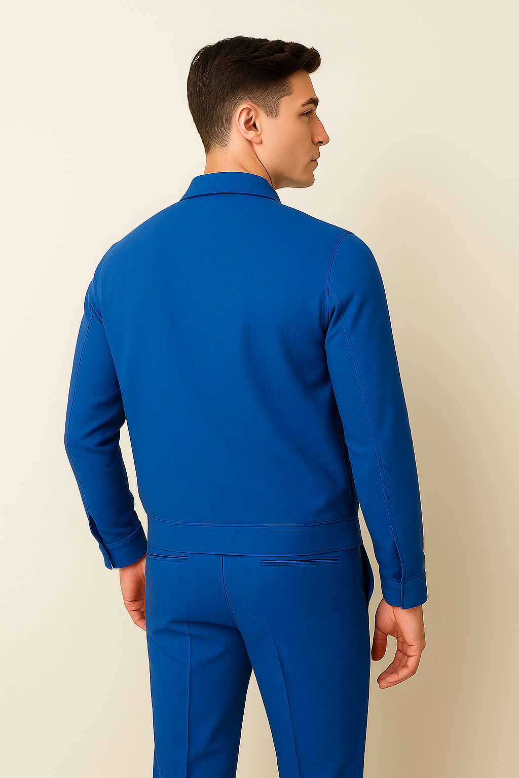 Trendy Summer Men's Set – Blue