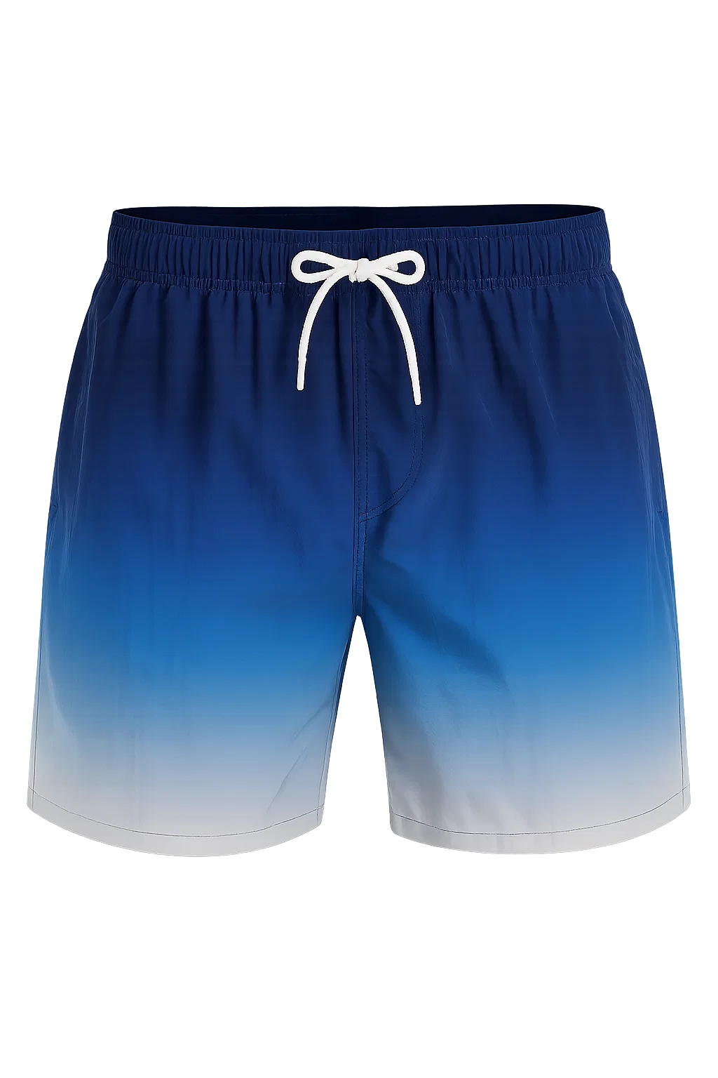 Classic Summer Men's Beach Shorts - Dark Blue