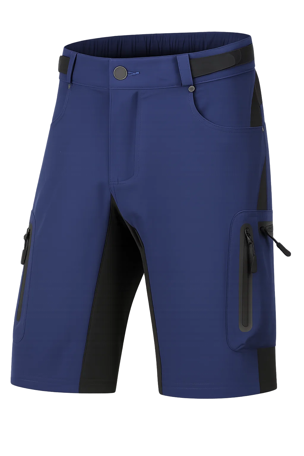Classic Men's Outdoor Shorts - Dark Blue
